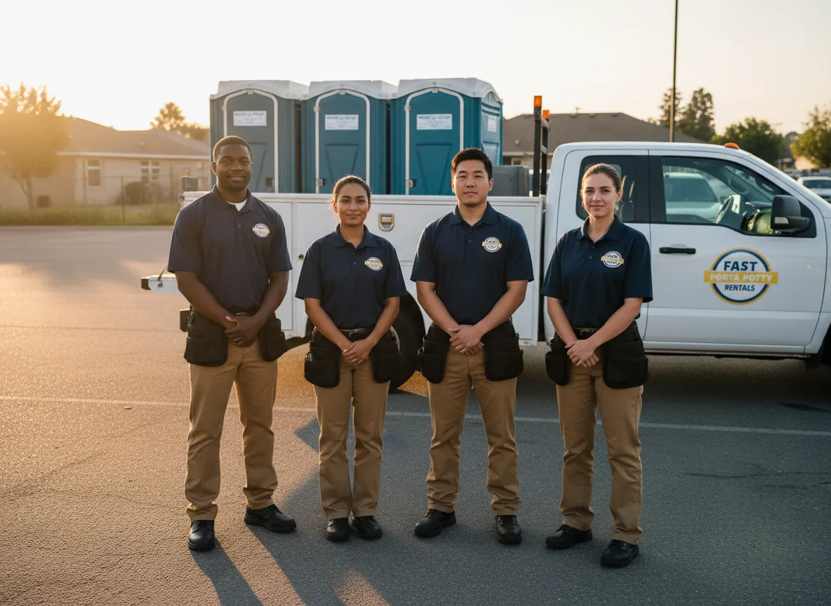 Standard Porta Potty Rentals company in Sterling, KS