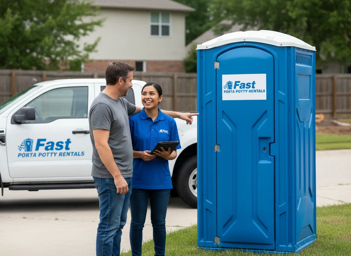 Standard Porta Potty Rentals Sterling, KS FAQs